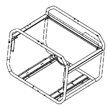 Kohler OEM 37 301 01-S - FRAME ASSEMBLY(PRO5.2E) - Kohler Original Part