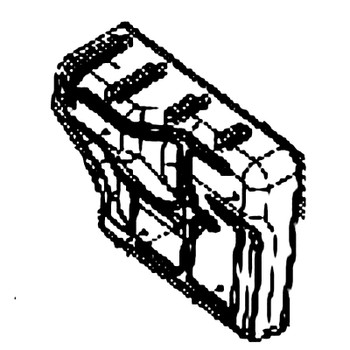 Kohler OEM 37 314 02-S - MUFFLER BACK COVER - Kohler Original Part