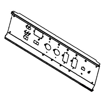Kohler OEM 37 376 03-S - PANEL(PRO5.2E) - Kohler Original Part