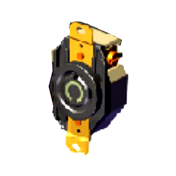 Kohler OEM 37 400 02-S - NEMA L5-30R SOCKET - Kohler Original Part