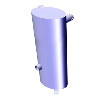 Kohler OEM 38 068 01-S - MUFFLER - Kohler Original Part