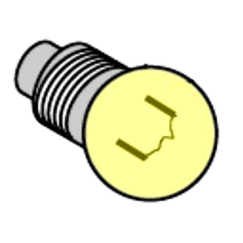 Kohler OEM 38 222 01-S - BULB 12V - Kohler Original Part