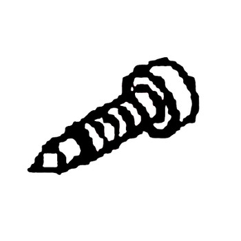 Kohler OEM 25 086 615-S - SCREW - Kohler Original Part - Image 1