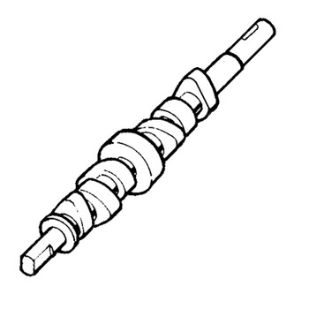 Kohler OEM ED00A21R0370-S - CAMSHAFT - Kohler Original Part