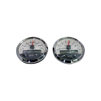 Honda OEM 06375-ZX2-T72AH - KIT TACHOMETER&SPEEDO WHITE -  Honda Original Part - NO LONGER AVAILABLE