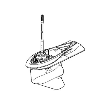 Honda OEM 06411-ZY3-727ZA - CASE KIT GEAR XXL -  Honda Original Part