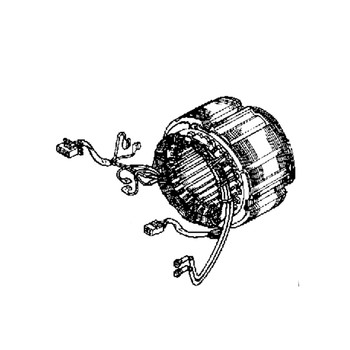 Honda OEM 31120-ZA0-831 - STATOR -  Honda Original Part