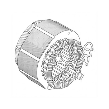 Honda OEM 31120ZS3G31 STATOR ASSEMBLY Honda Original Part