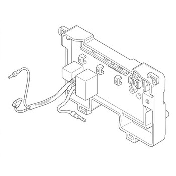 Honda OEM 31320ZT3G32 CYCLO CONVERTER UNIT Honda Original Part