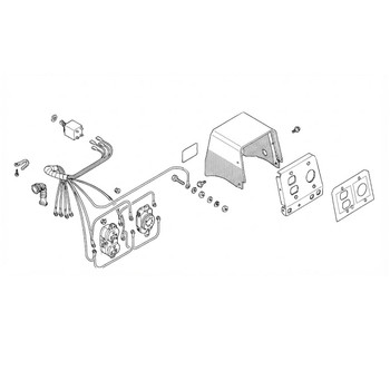 Honda OEM 32340ZS4G31 BOX ASSEMBLY CONTROL Honda Original Part