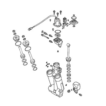 Honda OEM 56000-ZY6-073 - TRIM-TILT POWER -  Honda Original Part