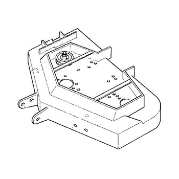 Honda OEM 76110-VE6-L10 - HOUSING (60) -  Honda Original Part