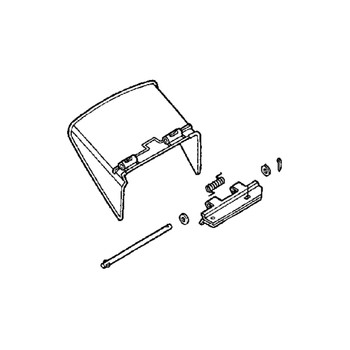 Honda OEM 76150-763-A01ZA - ADAPTER NH1 -  Honda Original Part