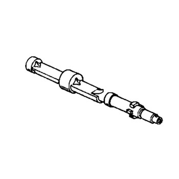 Honda OEM 13400-PT3-010 - SHAFT REAR BALANCER -  Honda Original Part