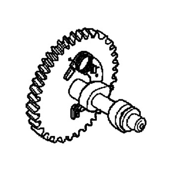 Honda OEM 14100-Z1D-790 - CAMSHAFT ASSY. - Honda Original Part - Image 1