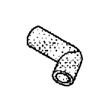 Honda OEM 15723-Z43-A40 - INSULATOR -  Honda Original Part