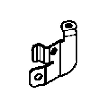 Honda OEM 16841-ZVL-000 - STAY FUEL TUBE -  Honda Original Part