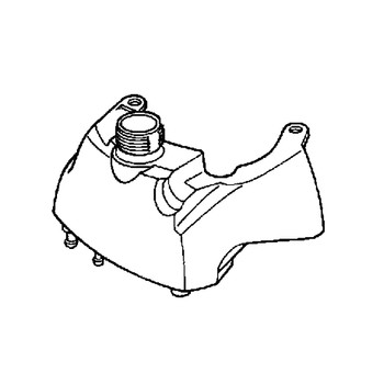 Honda OEM 17511-ZW6-010 - TANK FUEL -  Honda Original Part