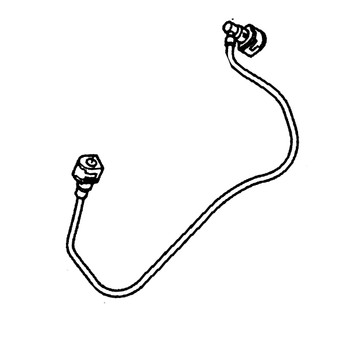 Honda OEM 17550-Z37-013 - HOSE FUEL FEED -  Honda Original Part