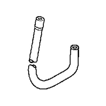 Honda OEM 17701-ZT3-S12 - TUBE FUEL TANK -  Honda Original Part