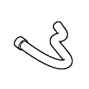 Honda OEM 17702-Z28-E32 - TUBE FUEL PETCOCK -  Honda Original Part Honda OEM 17702-Z28-E32 - TUBE FUEL PETCOCK -  Honda Original Part