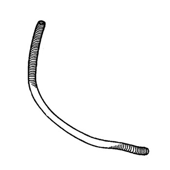 Honda OEM 17736-750-000 - TUBE B CORRUGATED -  Honda Original Part
