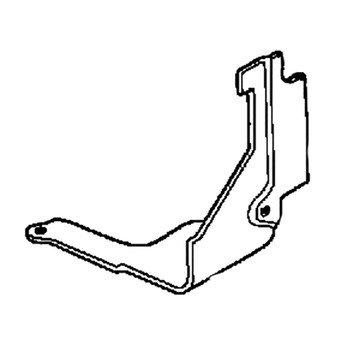 Honda OEM 19631-ZVA-000 - SHROUD -  Honda Original Part