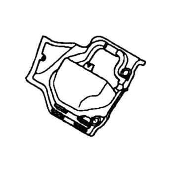 Honda OEM 19681-Z37-000 - SHROUD HEAD COVER -  Honda Original Part