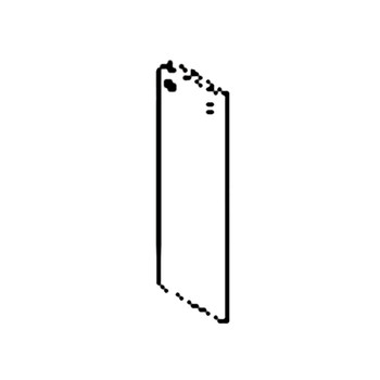 Honda OEM 21289-VP8-000HE - COVER RUBBER -  Honda Original Part