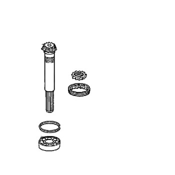 Honda OEM 23110-VD6-000 - SHAFT INPUT -  Honda Original Part