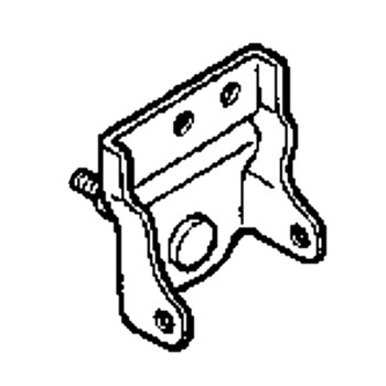 Honda OEM 24425-763-D02 - SHAFT CHANGE LEVER -  Honda Original Part
