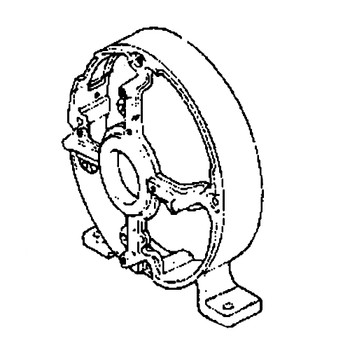 Honda OEM 31108-877-305XC - HOUSING REAR NH31 -  Honda Original Part
