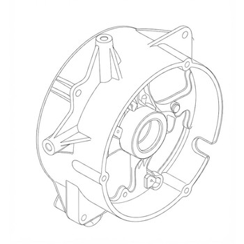 Honda OEM 31108ZA0D01 HOUSING REAR Honda Original Part