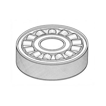 Honda OEM 31111PJ7013 BEARING REAR Honda Original Part