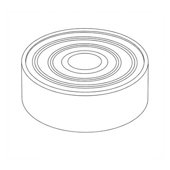 Honda OEM 31114PJ7013 BEARING FR Honda Original Part
