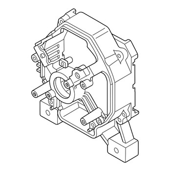 Honda OEM 31171Z00003 HOUSING REAR Honda Original Part