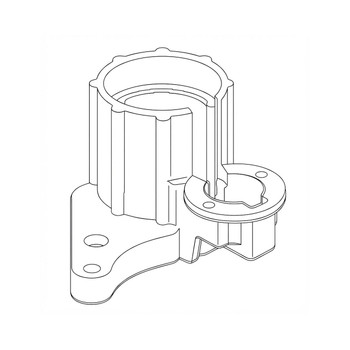 Honda OEM 31235ZW1004 BRACKET FR Honda Original Part