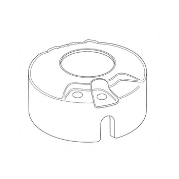 Honda OEM 31236ZW1004 BRACKET REAR Honda Original Part