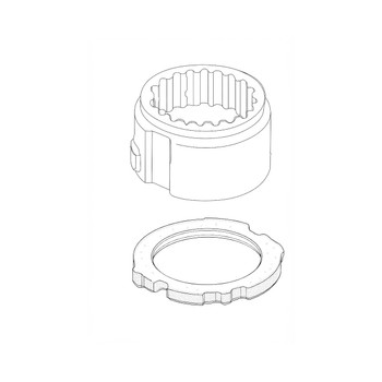 Honda OEM 31251ZY3003 GEAR ASSEMBLY (INNER) Honda Original Part