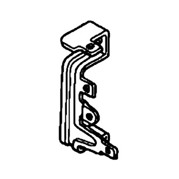 Honda OEM 32108-ZW9-010 - BRACKET CONNECTOR A -  Honda Original Part