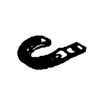 Honda OEM 32170-443-850 - CLIP WIRE HARNESS -  Honda Original Part