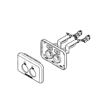 Honda OEM 32340-ZVL-701 - PANEL START STOP -  Honda Original Part