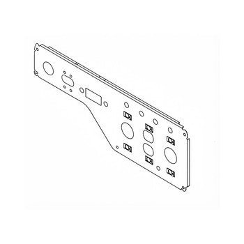 Honda OEM 32345Z30S30ZA PANEL CONTROL NH105 Honda Original Part