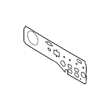 Honda OEM 32366-Z23-E30 - MARK PANEL -  Honda Original Part - NO LONGER AVAILABLE Honda OEM 32366-Z23-E30 - MARK PANEL -  Honda Original Part - NO LONGER AVAILABLE