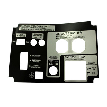 Honda OEM 32366-Z44-A30 - MARK CONTROL PANEL -  Honda Original Part