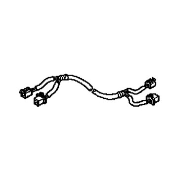 Honda OEM 32570-ZW9-900 - CABLE ASSEMBLY -  Honda Original Part