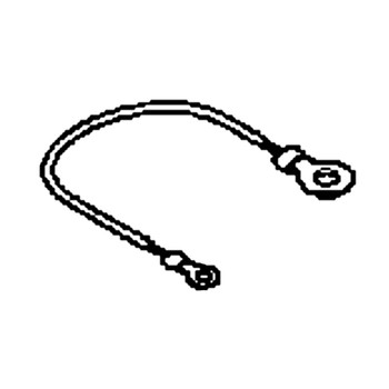 Honda OEM 32610-Z11-A00 - CABLE SUB-GROUND -  Honda Original Part