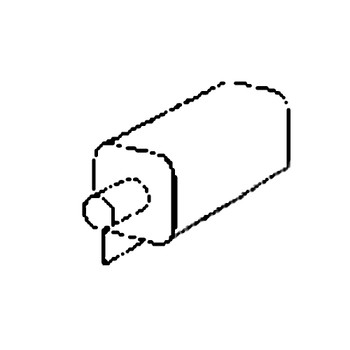 Honda OEM 35486-VE6-000 - LIMIT SWITCH -  Honda Original Part