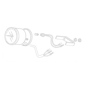 Honda OEM 37250ZW2911 TACHOMETER ASSEMBLY Honda Original Part