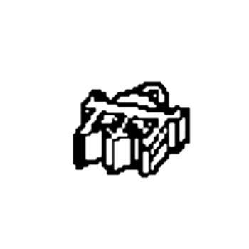 Honda OEM 46392-S0X-A01 - CLIP BRAKE PIPE -  Honda Original Part